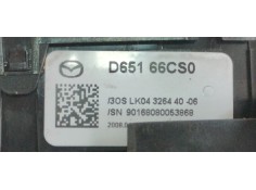 Recambio de mando multifuncion para mazda 6 lim. (gh) 2.0 turbodiesel cat referencia OEM IAM D65166CS0  