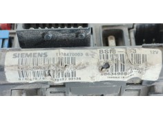 Recambio de caja reles / fusibles para citroen berlingo 1.9 diesel referencia OEM IAM 9643498860  