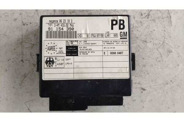 Recambio de modulo electronico para opel frontera a 2.2 referencia OEM IAM 00960487 91154390 