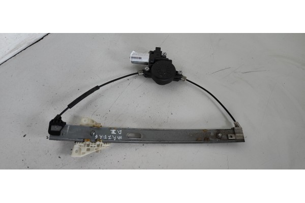 Recambio de elevalunas delantero izquierdo para mazda 6 lim. (gh) 2.0 turbodiesel cat referencia OEM IAM   