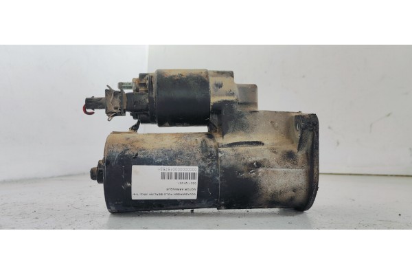 Recambio de motor arranque para volkswagen polo berlina (6n2) trendline referencia OEM IAM 0001121001  