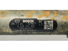 Recambio de rampa inyectora para opel vectra c berlina comfort referencia OEM IAM 0445214057  