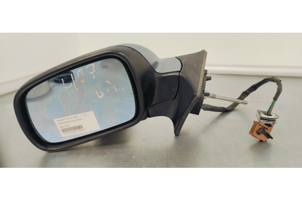 Recambio de retrovisor izquierdo para peugeot 407 st sport referencia OEM IAM E9014145  