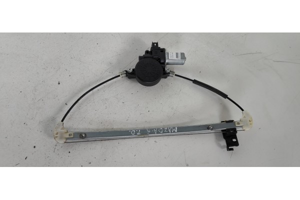 Recambio de elevalunas trasero derecho para mazda 6 lim. (gh) 2.0 turbodiesel cat referencia OEM IAM   