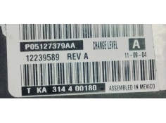 Recambio de mando climatizador para chrysler voyager (rg) 2.8 crd lx grand voyager referencia OEM IAM P05127379AA  