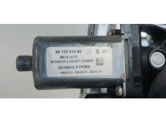 Recambio de elevalunas delantero izquierdo para citroen c3 elle referencia OEM IAM 9813093480  