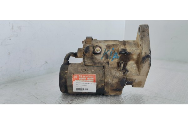 Recambio de motor arranque para kia carnival ii 2.9 crdi lx referencia OEM IAM 031114140  