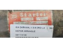 Recambio de motor arranque para kia carnival ii 2.9 crdi lx referencia OEM IAM 031114140  