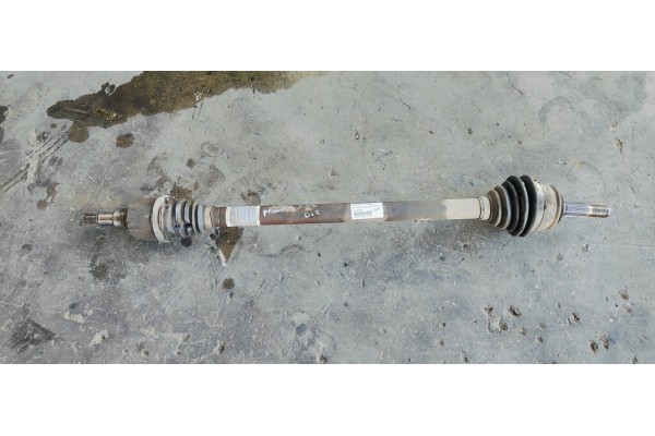 Recambio de transmision delantera derecha para peugeot 308 1.6hdi 92 fap referencia OEM IAM 9806699780  