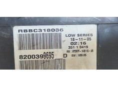 Recambio de cuadro instrumentos para renault megane ii coupe/cabrio confort dynamique referencia OEM IAM 8200399695D  