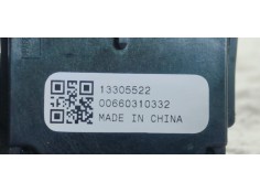 Recambio de mando limpia para opel insignia berlina 2.0cdti 130 fap referencia OEM IAM 13305522  