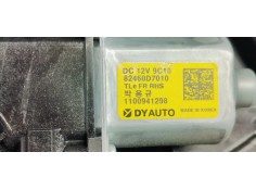 Recambio de elevalunas delantero derecho para hyundai tucson sle 2wd referencia OEM IAM 5640429  