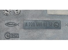 Recambio de cenicero para mercedes-benz clase s (w220) berlina 3.2 cdi cat referencia OEM IAM A2206800252  