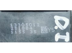 Recambio de mando elevalunas delantero izquierdo para opel insignia sports tourer excellence referencia OEM IAM   