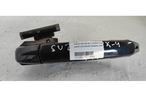 Recambio de maneta exterior trasera derecha para suzuki sx4 rw (ey) glx referencia OEM IAM   