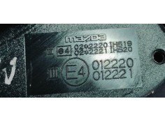 Recambio de retrovisor derecho para mazda 3 berlina (bk) 2.0mzcd 143 fap referencia OEM IAM E4012220  