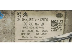 Recambio de modulo electronico para peugeot 3008 1.6hdi 115 fap referencia OEM IAM 9673046780  