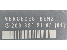 Recambio de modulo electronico para mercedes-benz clase c (w203) berlina 2.2 cdi cat referencia OEM IAM 2038202185  