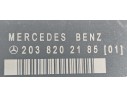 Recambio de modulo electronico para mercedes-benz clase c (w203) berlina 2.2 cdi cat referencia OEM IAM 2038202185  