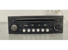 Recambio de sistema audio / radio cd para peugeot 207 1.4 i 95 referencia OEM IAM 96750215XT  