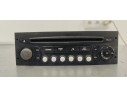 Recambio de sistema audio / radio cd para peugeot 207 1.4 i 95 referencia OEM IAM 96750215XT  