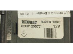 Recambio de conmutador de arranque para renault scenic ii emotion referencia OEM IAM 8200125077  