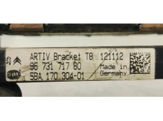 Recambio de modulo electronico para peugeot 3008 1.6hdi 115 fap referencia OEM IAM 9673046780  