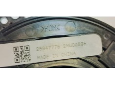 Recambio de anillo airbag para opel insignia berlina 2.0cdti 130 fap referencia OEM IAM 25947775  