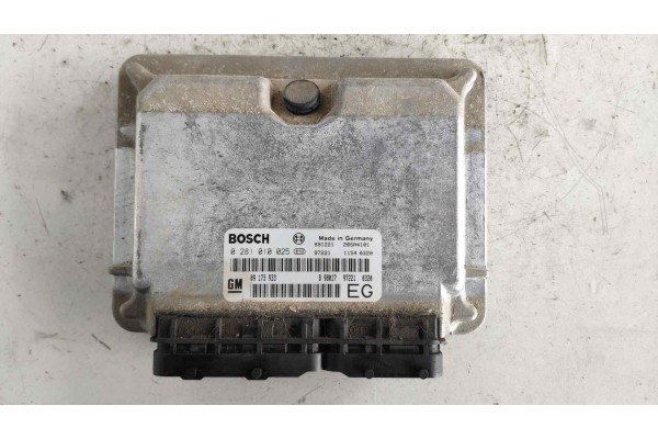 Recambio de centralita motor uce para opel frontera b 2.2 16v dti referencia OEM IAM 09173933 028101025 