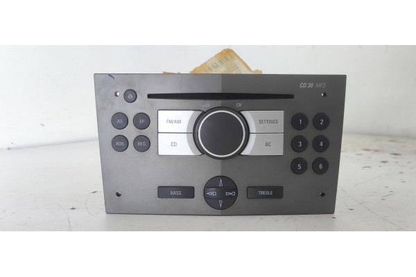 Recambio de sistema audio / radio cd para opel astra h berlina enjoy referencia OEM IAM 13154304  