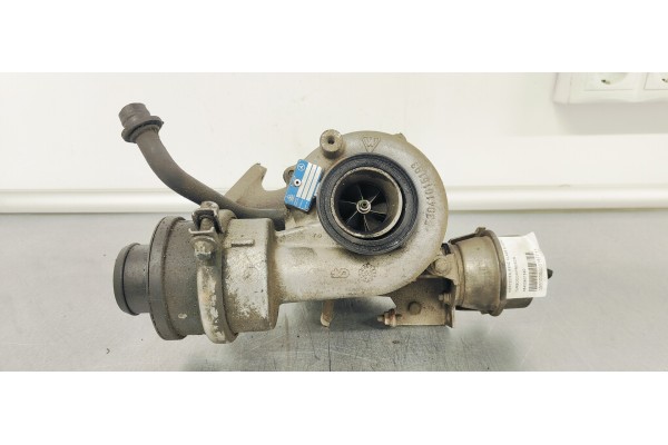 Recambio de turbocompresor para mercedes-benz clase b (w245) 2.0cdi 140 [200] fap referencia OEM IAM A6400901580  