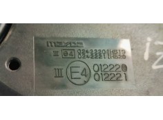 Recambio de retrovisor izquierdo para mazda 3 berlina (bk) 2.0mzcd 143 fap referencia OEM IAM E4012220  