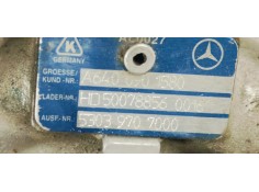 Recambio de turbocompresor para mercedes-benz clase b (w245) 2.0cdi 140 [200] fap referencia OEM IAM A6400901580  