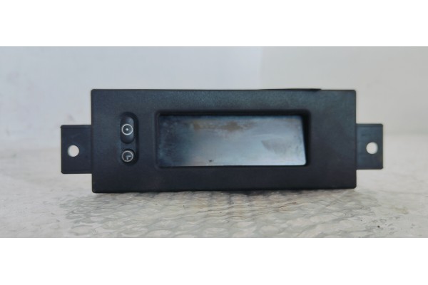 Recambio de pantalla multifuncion para opel corsa d cosmo referencia OEM IAM 13209460  