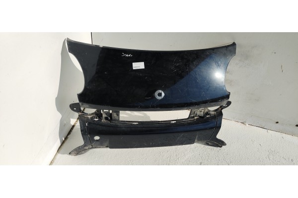 Recambio de paragolpes delantero para smart coupe 0.6 turbo cat referencia OEM IAM   