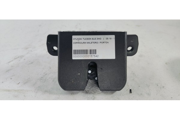 Recambio de cerradura maletero / porton para hyundai tucson sle 2wd referencia OEM IAM   