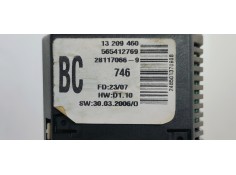 Recambio de pantalla multifuncion para opel corsa d cosmo referencia OEM IAM 13209460  