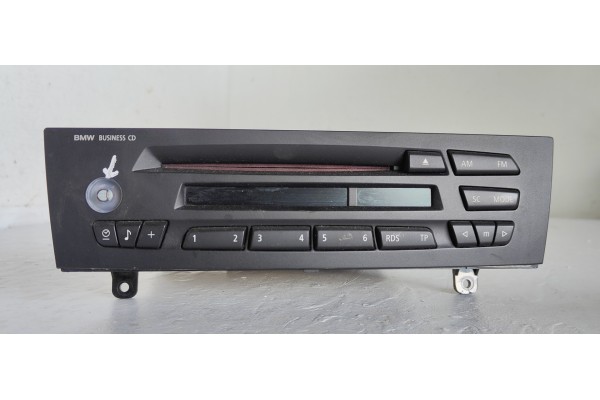 Recambio de sistema audio / radio cd para bmw serie 3 berlina (e90) 320i referencia OEM IAM 6512697501501  
