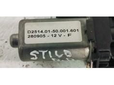 Recambio de motor elevalunas delantero derecho para fiat stilo (192) 1.9 jtd cat referencia OEM IAM   