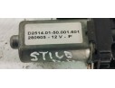 Recambio de motor elevalunas delantero derecho para fiat stilo (192) 1.9 jtd cat referencia OEM IAM   