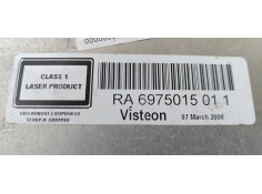 Recambio de sistema audio / radio cd para bmw serie 3 berlina (e90) 320i referencia OEM IAM 6512697501501  