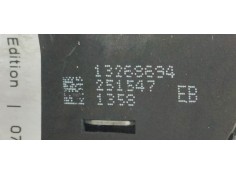 Recambio de mando luces para opel insignia berlina edition referencia OEM IAM 13268634  