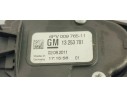 Recambio de pedal acelerador para opel zafira tourer 2.0 cdti 130 fap referencia OEM IAM 13253781  