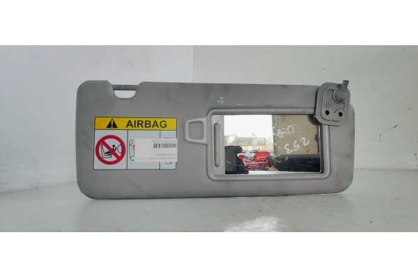 Recambio de parasol derecho para hyundai tucson sle 2wd referencia OEM IAM   