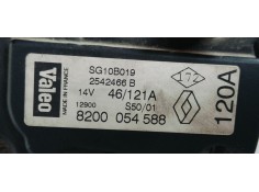 Recambio de alternador para renault scenic (ja..) 1.9 dci expression referencia OEM IAM 8200054588  