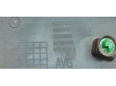 Recambio de aletin delantero izquierdo para citroen c3 elle referencia OEM IAM 9812088680  