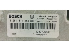 Recambio de centralita motor uce para renault laguna iii 2.0 dci referencia OEM IAM 8200726880  