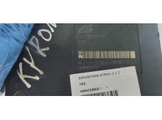 Recambio de abs para ssangyong kyron 2.0 d referencia OEM IAM 4894009600  