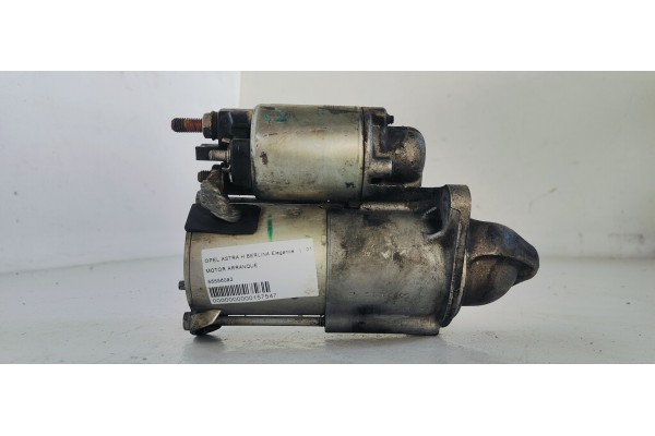 Recambio de motor arranque para opel astra h berlina elegance referencia OEM IAM 55556092  
