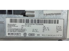 Recambio de pantalla multifuncion para audi a6 berlina (4f2) 2.4 referencia OEM IAM 4F0919603A  